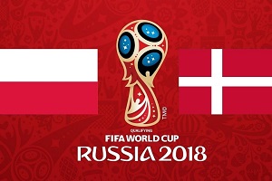 Прогноз на принципиальный футбольный матч ЧМ-2018 Дания - Польша, 01.09.2017