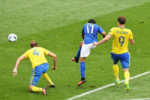 Italy v Sweden - Group E: UEFA Euro 2016