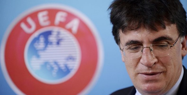 УЕФА советует европейским лигам определять места по спортивным заслугам