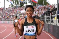 Чемпионка мира в беге на 400 м Насер избежала отстранения за допинг