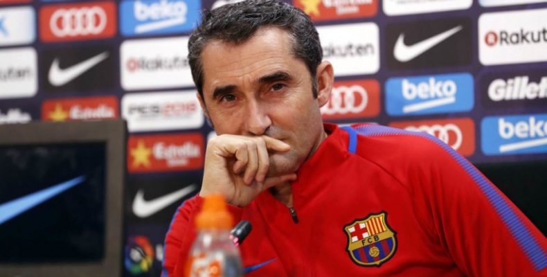 Барселона назначает Кике Сетена главным тренером вместо Эрнесто Вальверде
