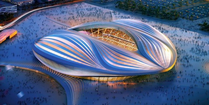Катарский стадион смертей: тёмная сторона сверкающей арены