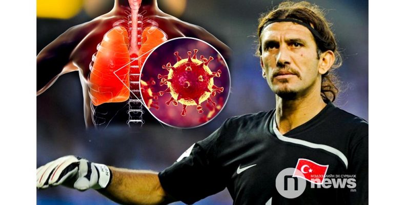 Бывший вратарь сборной Турции Русту Рекбер попал в больницу с коронавирусом