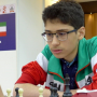 Юный иранский шахматист Алирез Фирузья борется не только с соперниками, но и с запретами