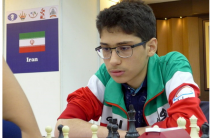 Юный иранский шахматист Алирез Фирузья борется не только с соперниками, но и с запретами