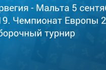 Прогноз на футбол, Норвегия — Мальта, квалификация чемпионата Европы, 05.09.19. На что способны жертвенные гости?