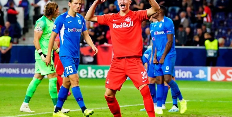 Прогноз на футбол, Лига чемпионов, Генк — Ред Булл Зальцбург, 27.11.2019. Продолжат ли австрийцы пугать остальную Европу?