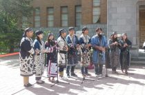 Танец коренных жителей Японии снят с церемонии открытия Олимпиады в Токио