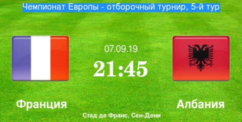 Прогноз на футбол, Франция — Албания, квалификация чемпионата Европы, 07.09.19. Сколько раз смогут отличиться трёхцветные