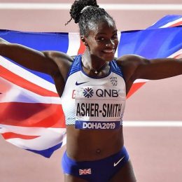 Дина Ашер-Смит выиграла мировое золото на 200 м