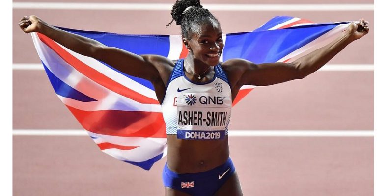 Дина Ашер-Смит выиграла мировое золото на 200 м