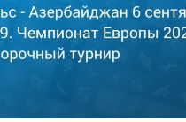 Прогноз на футбол, Уэльс — Азербайджан, квалификация чемпионата Европы, 06.09.19. Вернутся ли хозяева к образцам своей лучшей игры?