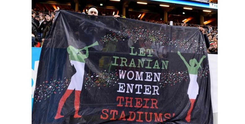 В Иране произошёл случай самосожжения футбольной фанатки
