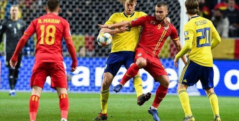 Прогноз на футбол, Румыния — Швеция, отбор на ЕВРО-2020, 15.11.2019. Продолжится ли падение румынской дружины?