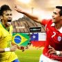 Прогноз на последний тур южноамериканского отбора Бразилия — Чили, 11.10.2017