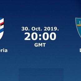 Прогноз на футбол, Сампдория — Лечче, 30.10.2019. Могут ли гости получить положительный результат?