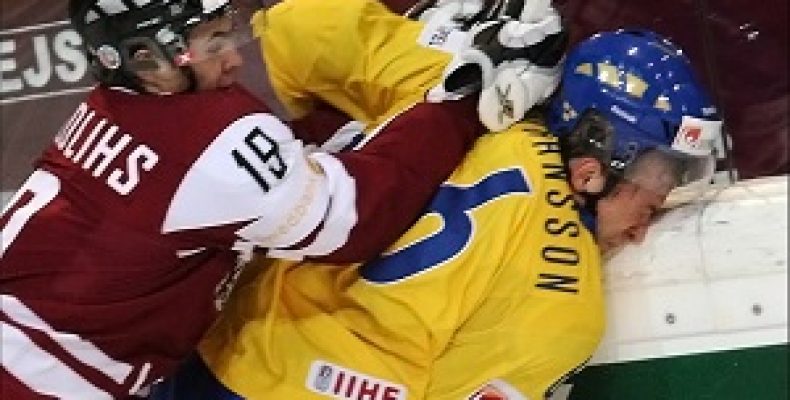 Прогноз на хоккей, ЧМ-2018, Швеция-Латвия, 17.05.18. Оступятся ли шведы в очередной раз на нулевом противнике?