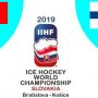 Прогноз на хоккей, ЧМ-2019, Канада – Финляндия, 26.05.2019. Кто из пары самых достойных  станет чемпионом мира?