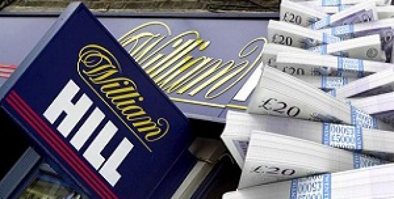 БК «William Hill» поделился радостью от роста доходов