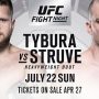 Прогноз на единоборства, UFC-134. Тыбура-Струве, 22.07.18. Кто из идущих по нисходящей парней сумеет реабилитироваться?