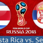 Прогноз на футбол, ЧМ-2018, Коста-Рика – Сербия, 17.06.18. Поддержат ли сербы тотальное доминирование европейского футбола?