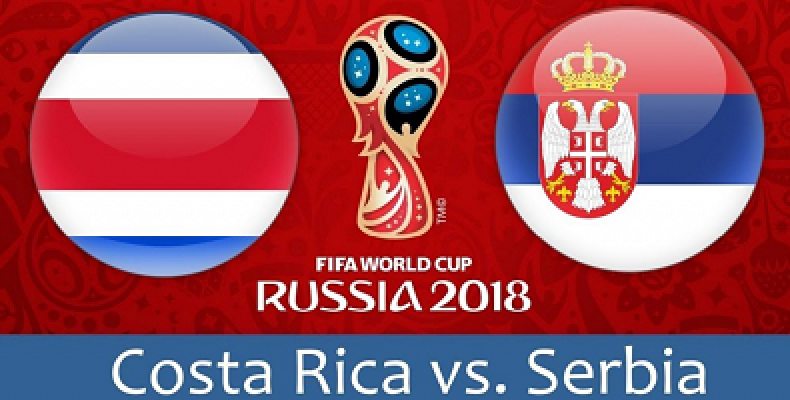 Прогноз на футбол, ЧМ-2018, Коста-Рика – Сербия, 17.06.18. Поддержат ли сербы тотальное доминирование европейского футбола?