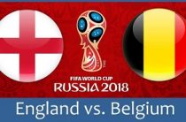 Прогноз на футбол, ЧМ-2018. Бельгия — Англия, 14.07.18. Сумеют ли англичане реваншироваться за неуспех в подгруппе?