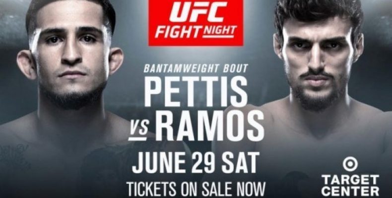 UFC ON ESPN 3. Рикардо Рамос против Серхио Петтиса. Прогноз