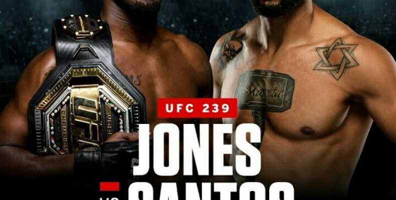UFC 239: Тиаго Сантос против Джона Джонса. Прогноз
