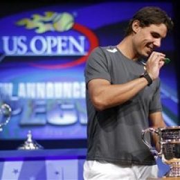 Надаль — трёкратный триумфатор «US Open»