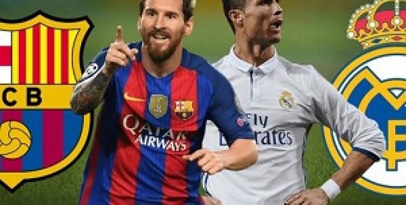 Прогноз на ответный матч Суперкубка Испании Реал — Барселона,17.08.2017
