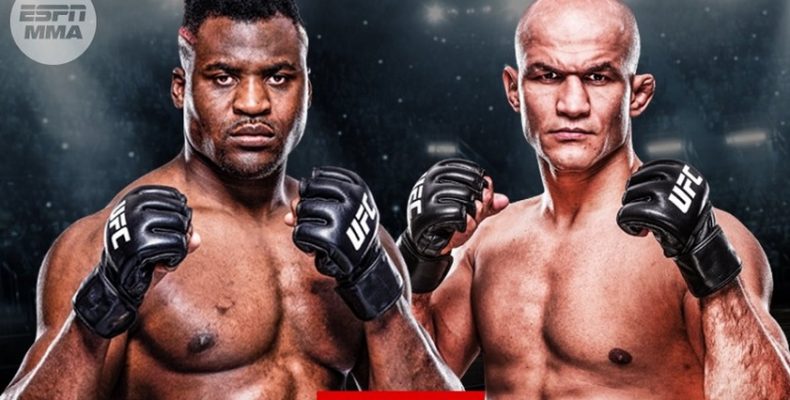 UFC 239. Прогноз на бой между камерунцем Фрэнсисом Нганну и бразильским спортсменом Джуниором Дос Сантососм